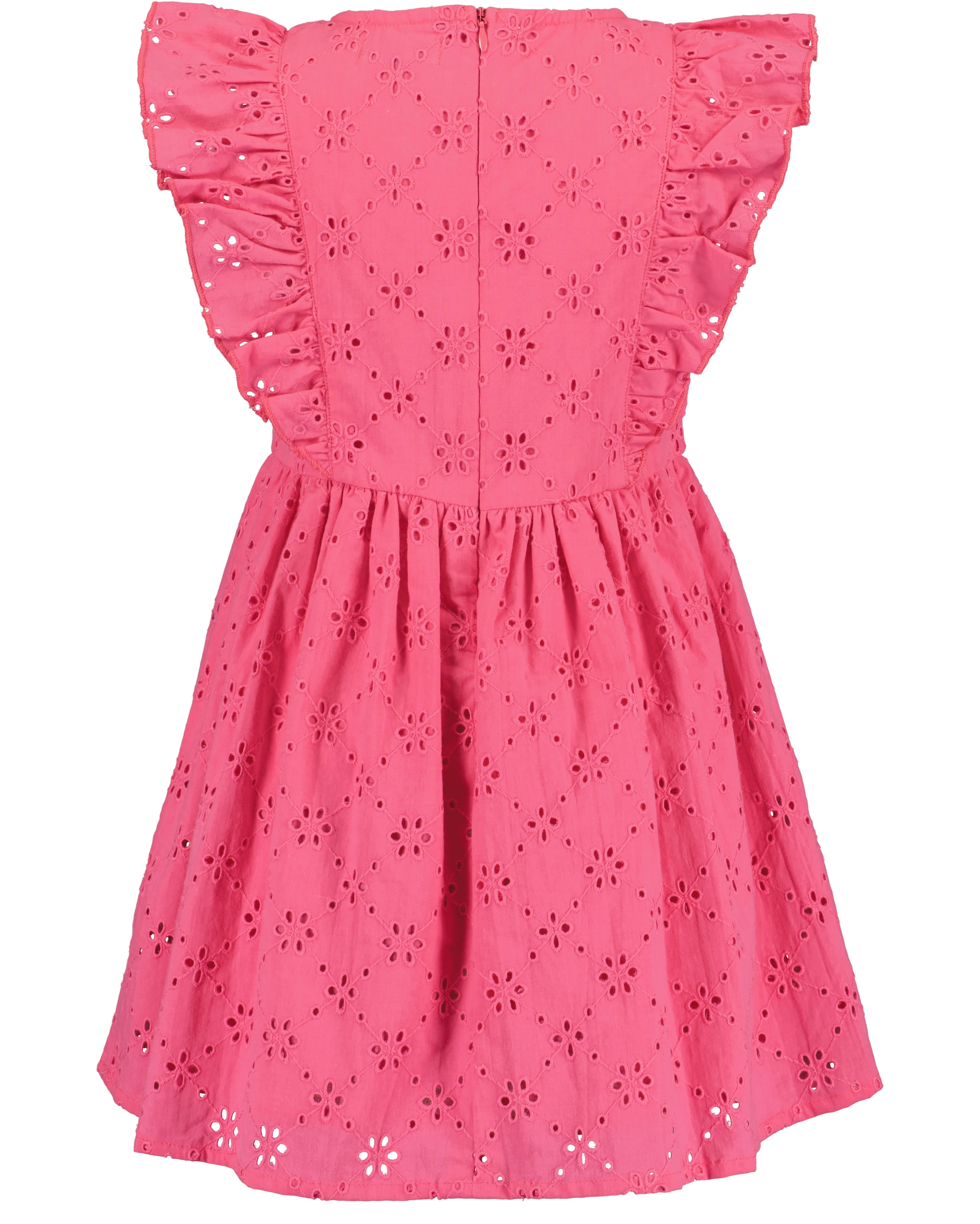 Blue Seven Sommerkleid, mit Volants und toller Lochstickerei