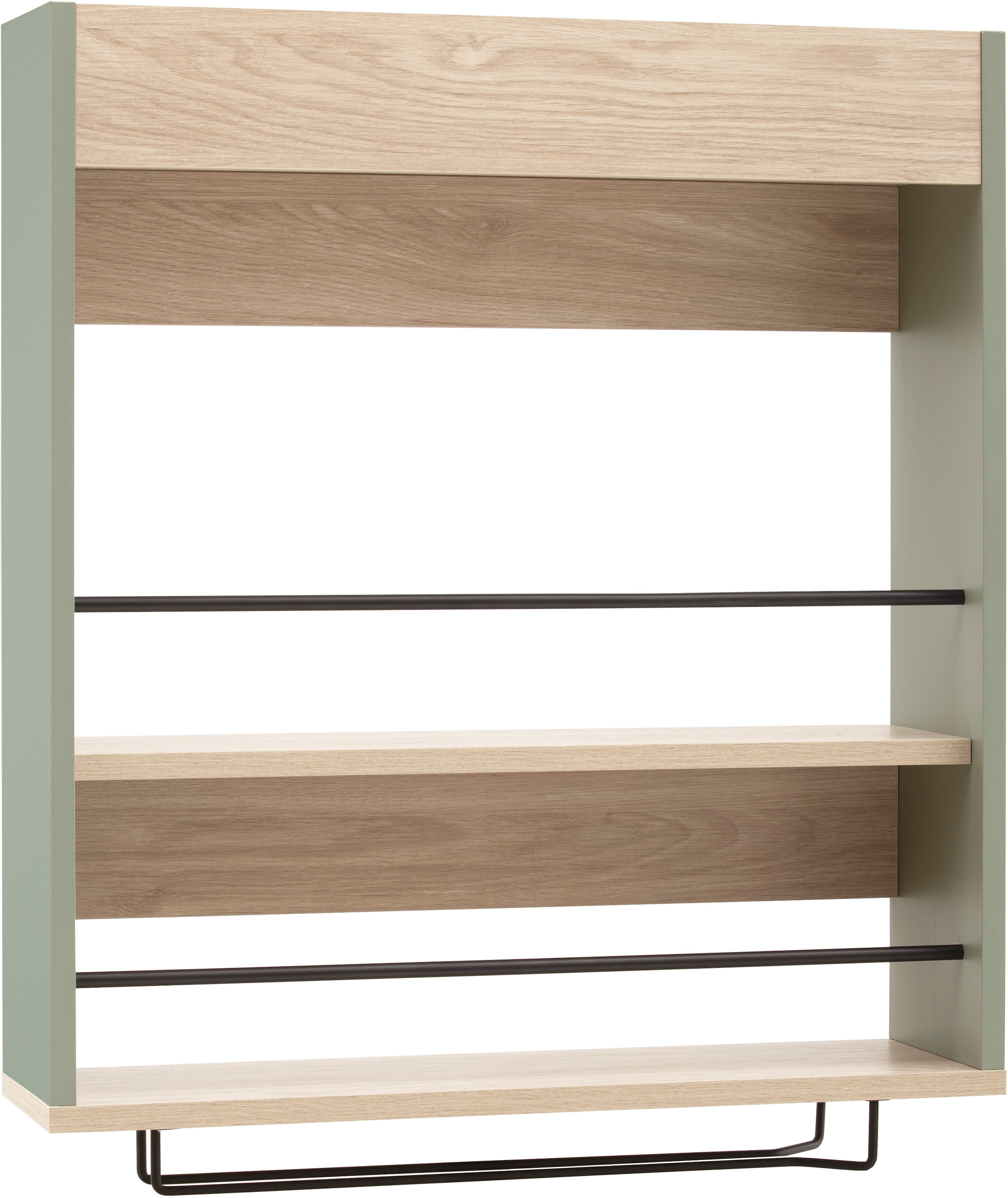 KOCHSTATION Küchenregal »KS-Kolari« Weinglashalter am Regalboden: Platz für 4 bis 5 Weingläser