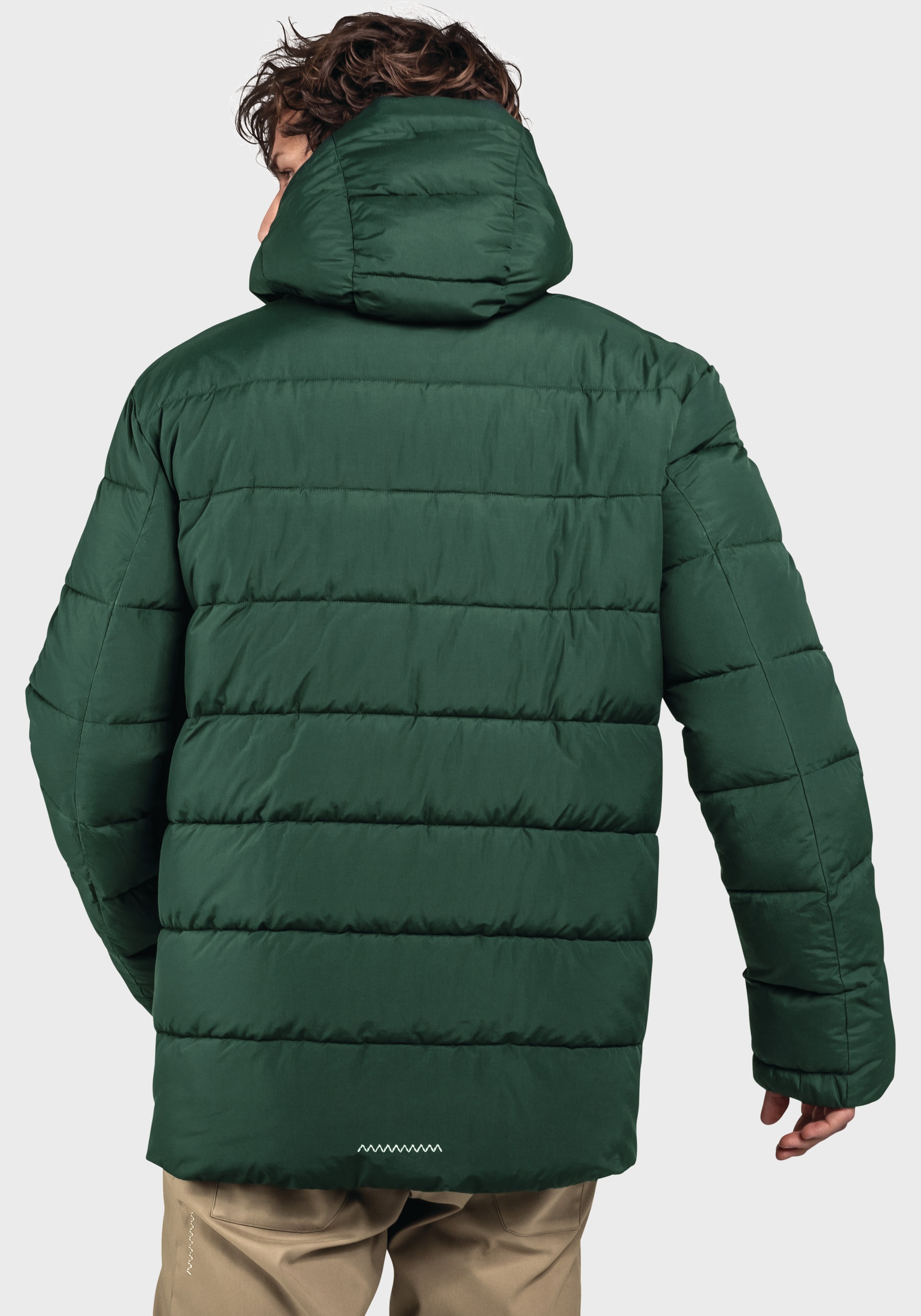 Schöffel Funktionsjacke »Urban Ins Jacket Style Boslix MNS« mit Kapuze