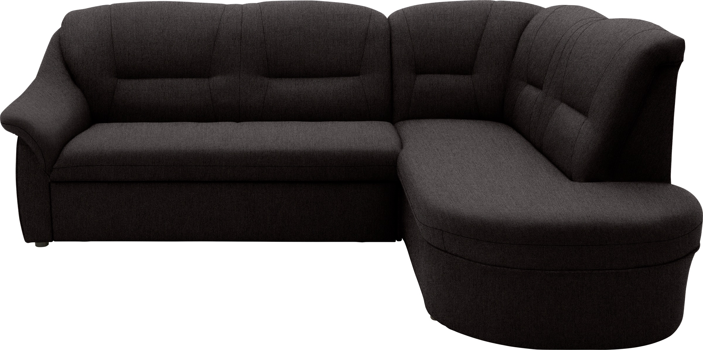 DOMO collection Ecksofa »Faenza für kleine Räume, Stellmaße 232,176cm, komf günstig online kaufen