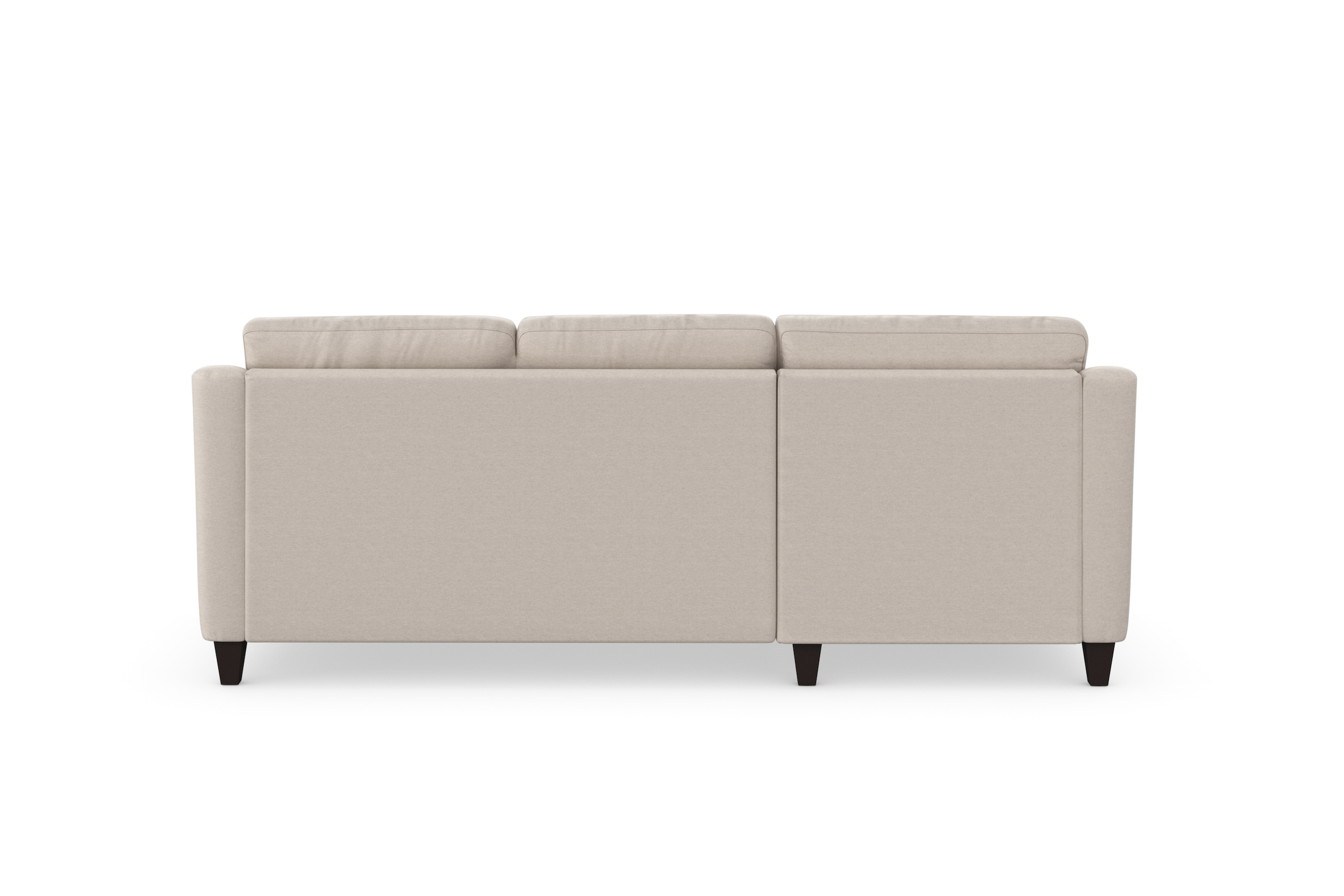 sit&more Ecksofa »Farö L-Form«, inklusive Federkern, wahlweise mit Bettfunktion und Bettkasten