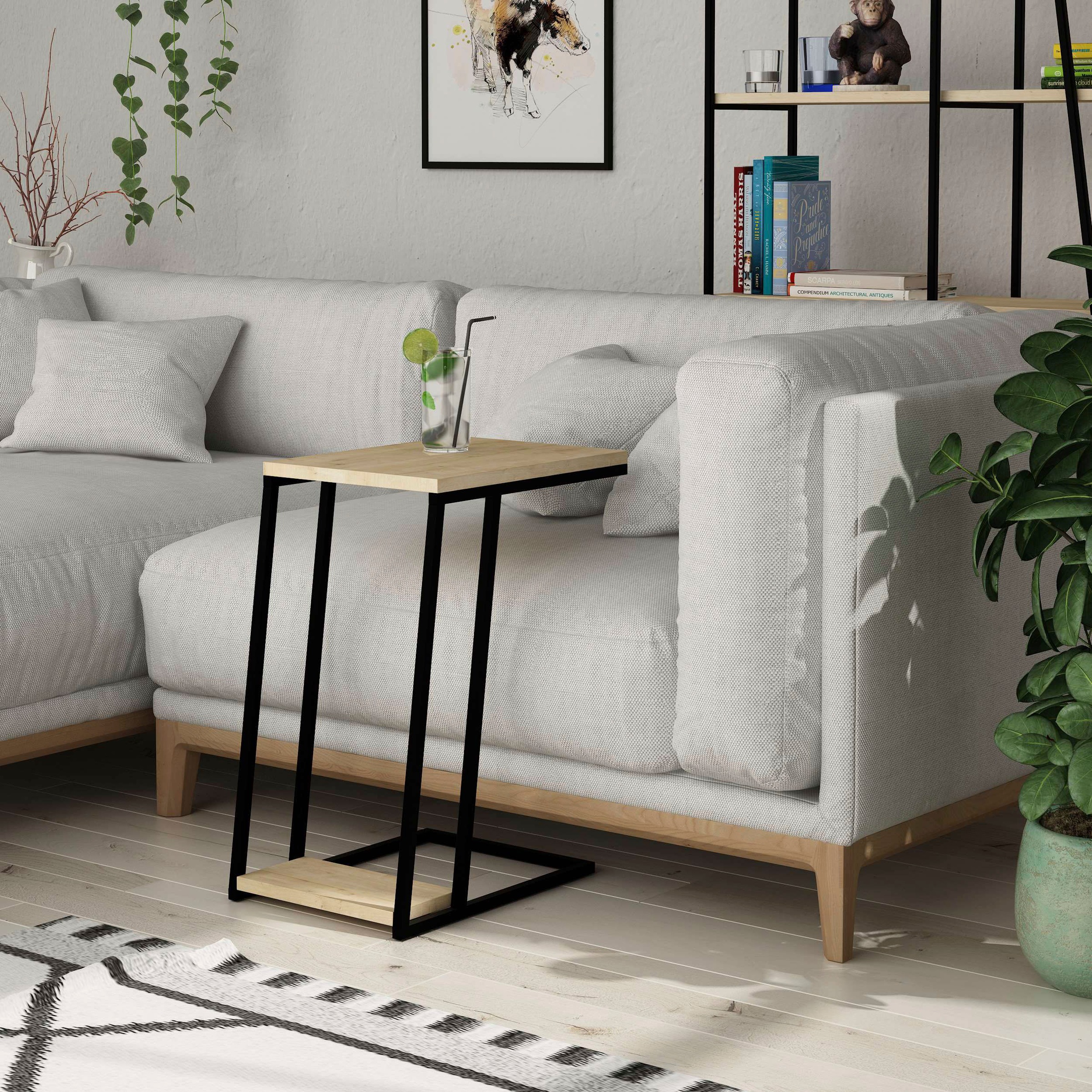 Decortie Beistelltisch »PAL C BEISTELLTISCH«, (Packung, 1 St.), Leichte Mon günstig online kaufen