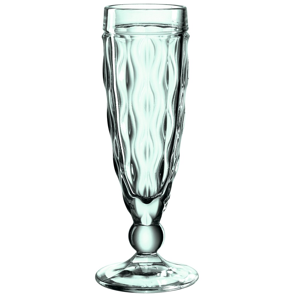 LEONARDO Sektglas »BRINDISI«, (Set, 6 tlg.), farbiges Colori-Glas, 140 ml, 6-teilig