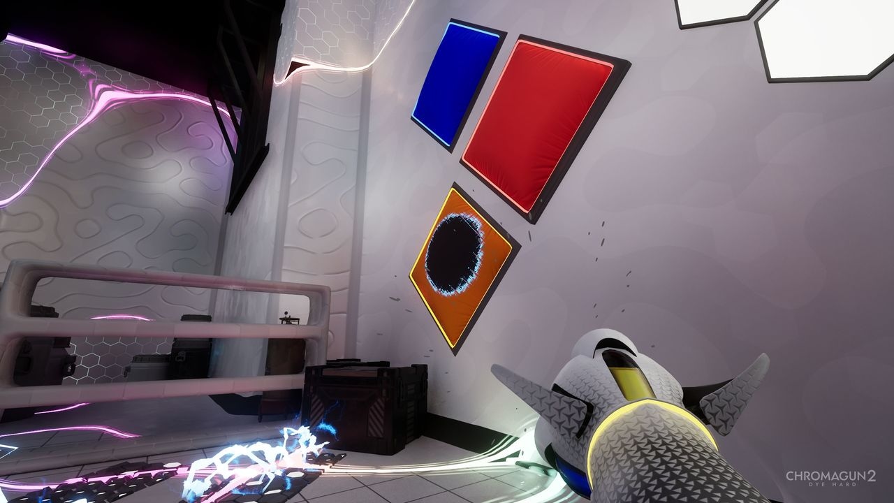 PM Studios Spielesoftware »ChromaGun 2: Dye Hard« PlayStation 5