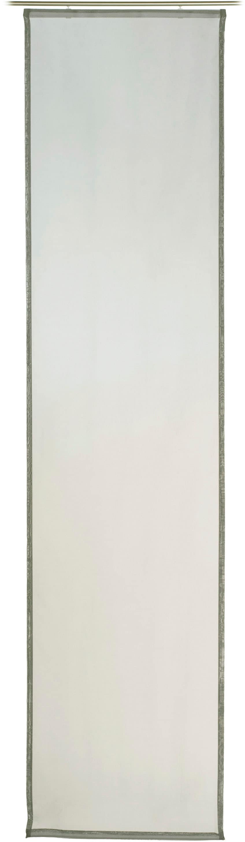 Gözze Schiebegardine »Sambia Schiebevorhang«, (1 St.), HxB: 245x60, Voilé U günstig online kaufen