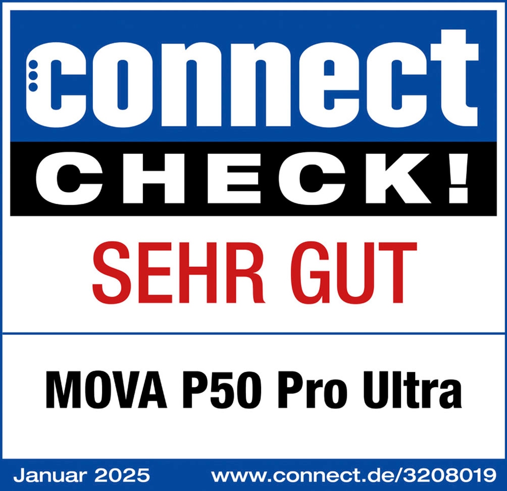 Mova Saugroboter »Mova P50 Pro Ultra mit Wischfunktion«, 19000Pa Saugkraft, Vollautomatische Basisstation, Reinigung bei 75° C