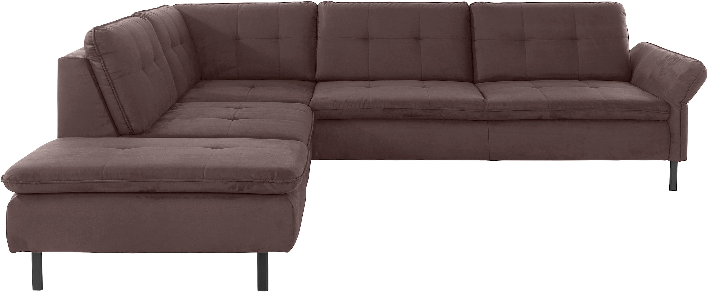 INOSIGN Ecksofa »Birkholm L-Form«, Armlehnverstellung, auch in Easy Clean Bezug - mit Wasser zu reinigen