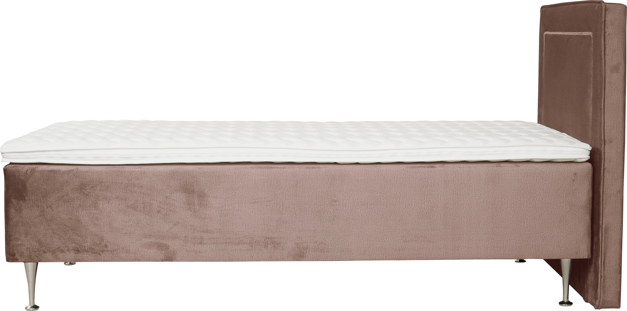 INOSIGN Boxspringbett »Hacer«, Topper, H2 oder H3 und in Breiten 70,80,90,120,140,160,180 wählbar