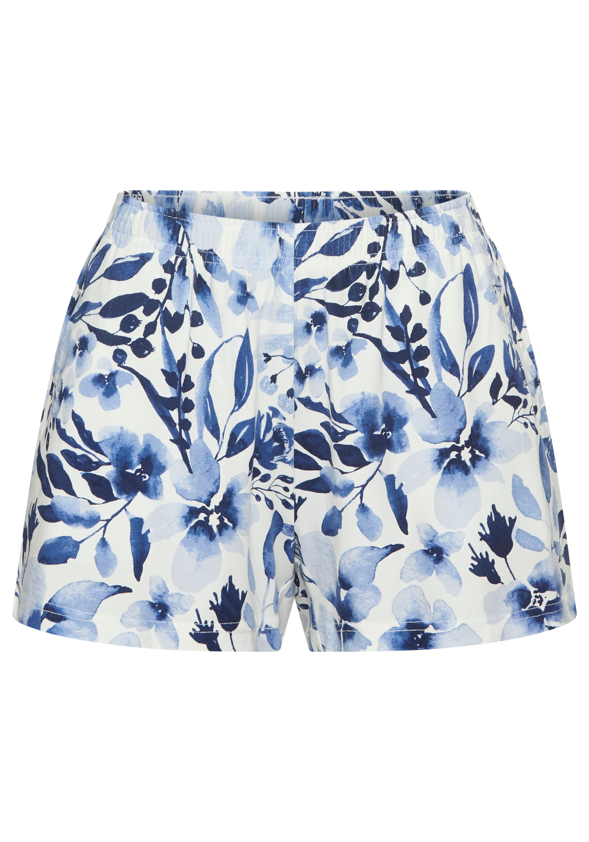 LASCANA Shorty Set, 2 mit bedruckter Shorts