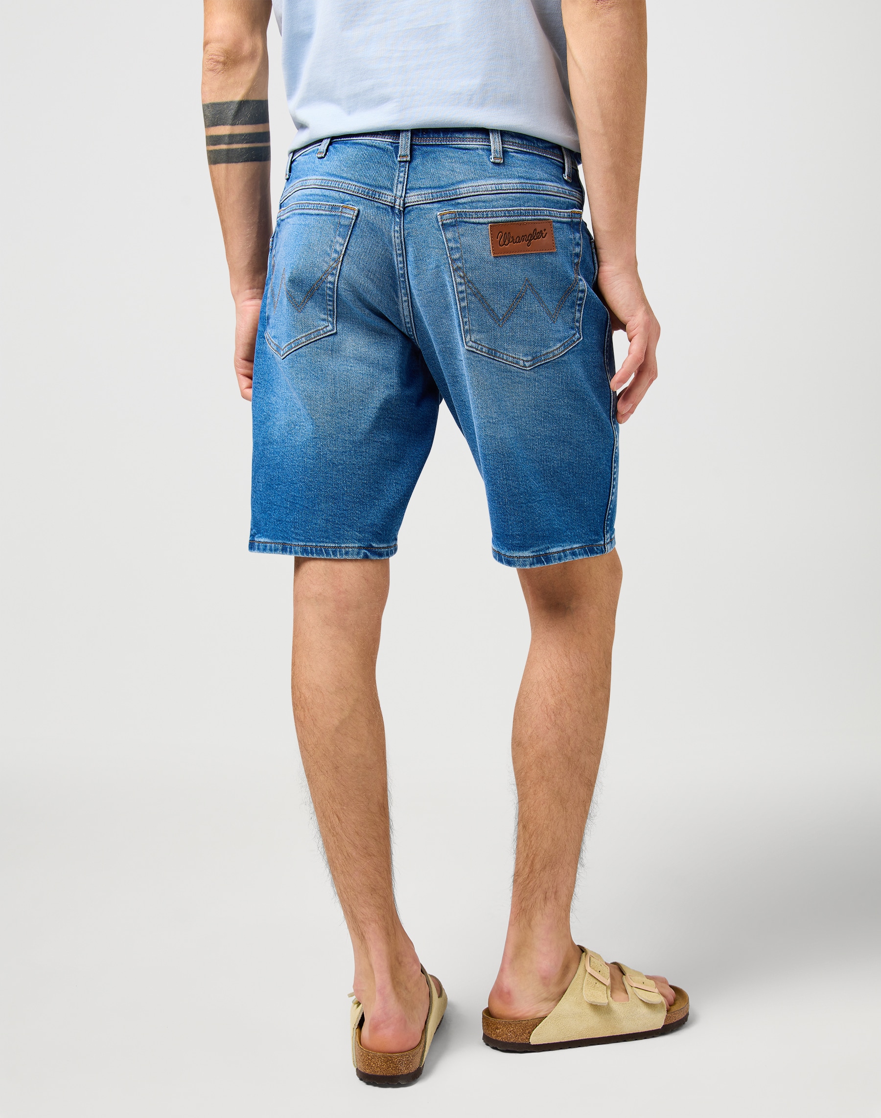 Wrangler Jeansshorts »Texas«