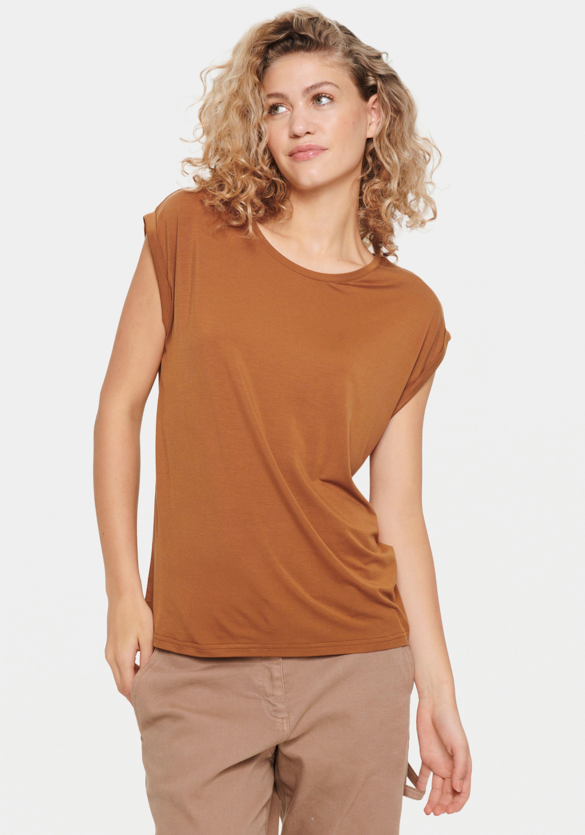 AdeliaSZ Saint Kurzarmshirt im Online-Shop kaufen »U1520, Tropez T-Shirt«