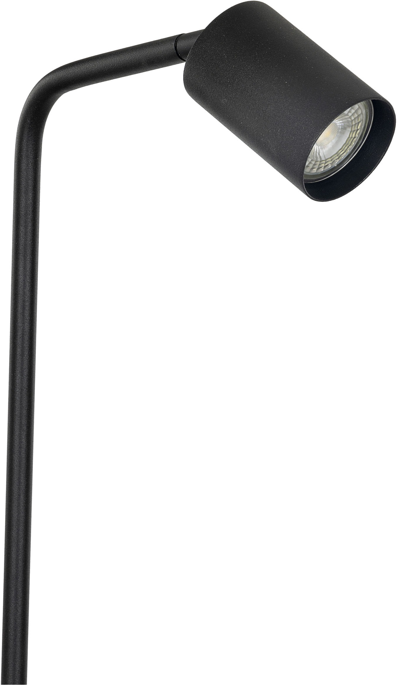 EGLO Stehlampe »RIGOMAGNO Stehlampe - Stahl - GU10 - 1X5W - IP20« GU10 1 Stk. Standleuchte, Leselampe, Wohzimmer, Schlafzimmer, L26,5 x B23 x H151cm