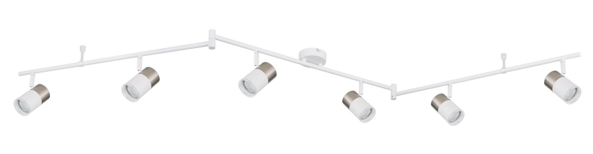 GLOBO LIGHTING Deckenspot »BRISBON«, Leuchtmittel GU10   ohne Leuchtmittel, günstig online kaufen