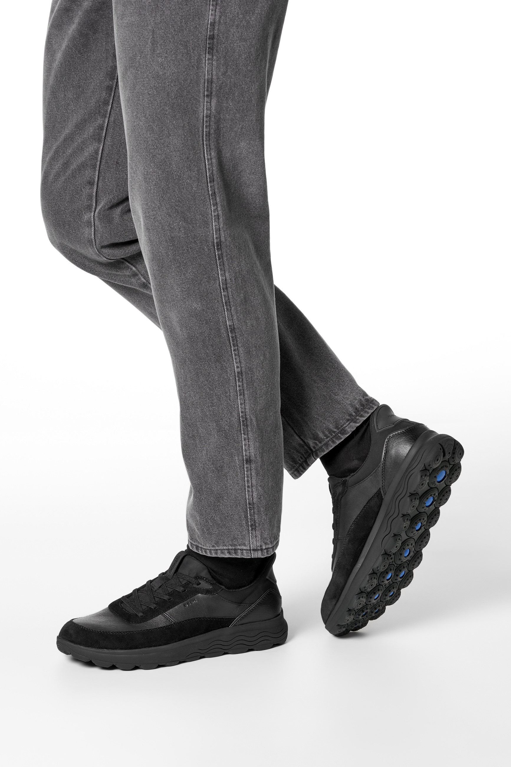Geox Slip-On Sneaker »U SPHERICA PLUS«  Freizeitschuh, Schnürschuh mit Geox Spezial Membrane