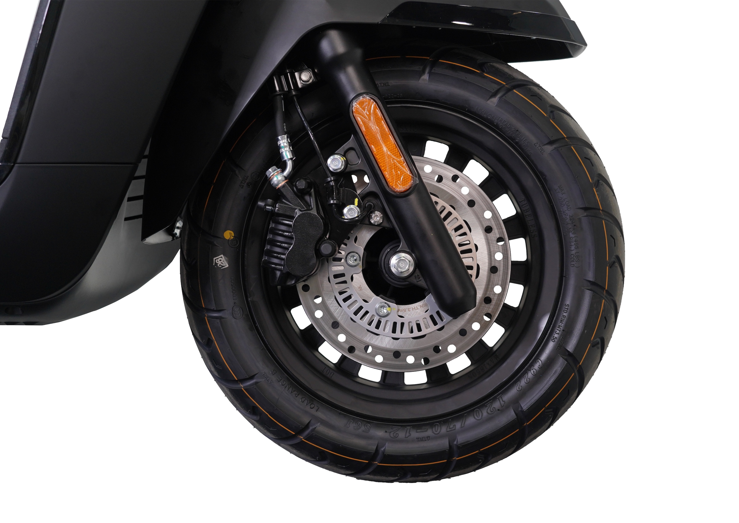 Zündapp Motorroller »Z125-01 125 ccm schwarz« 125 cm³ 95 km/h Euro 5+ 9,4