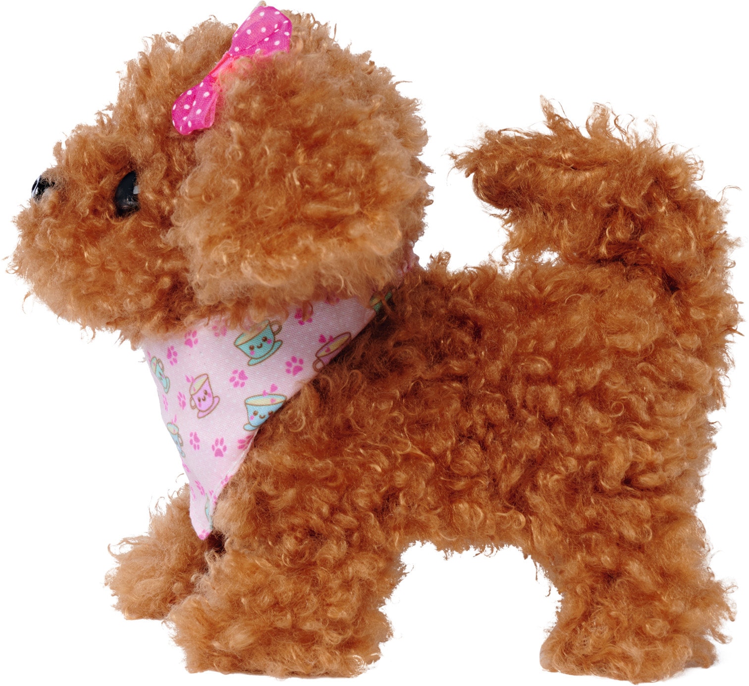 SIMBA Plüschfigur »Chi Chi Love, Tea Cup Poodle Puppy«, mit Soundeffekten