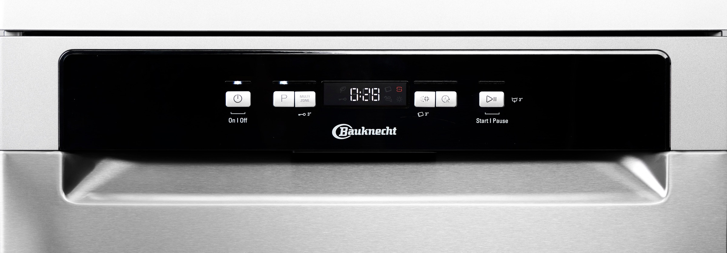 BAUKNECHT Standgeschirrspüler »BKSV1 FAN«, 14 Maßgedecke, ActiveDry - automatisches Türöffnungssystem