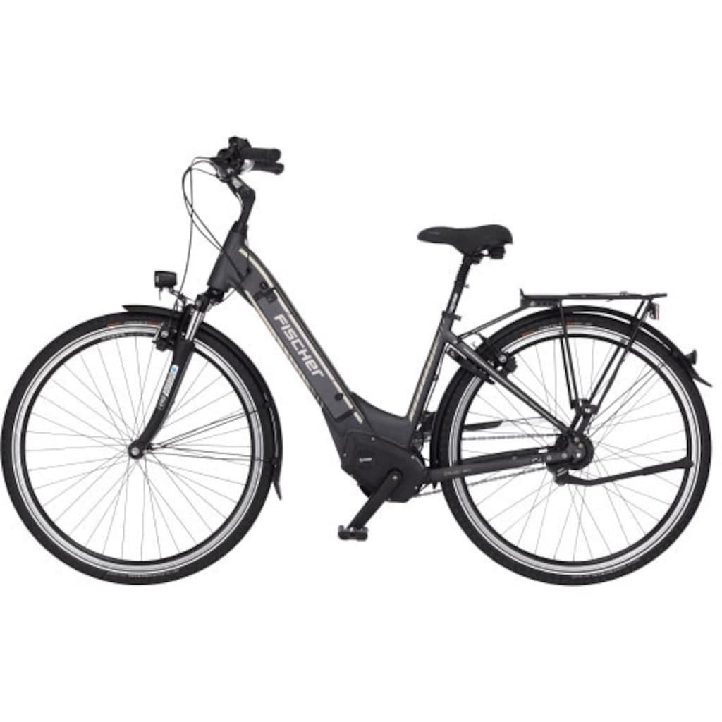 FISCHER Fahrrad E-Bike »CITA 5.0i 504«, 7 Gang