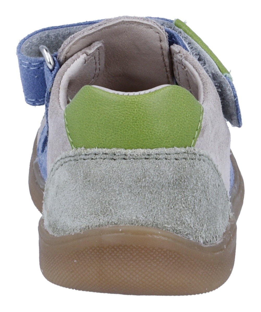 Richter Barfußschuh »Samy«  Babyschuh, Klettschuh, Größenschablone zum Download, mit WMS