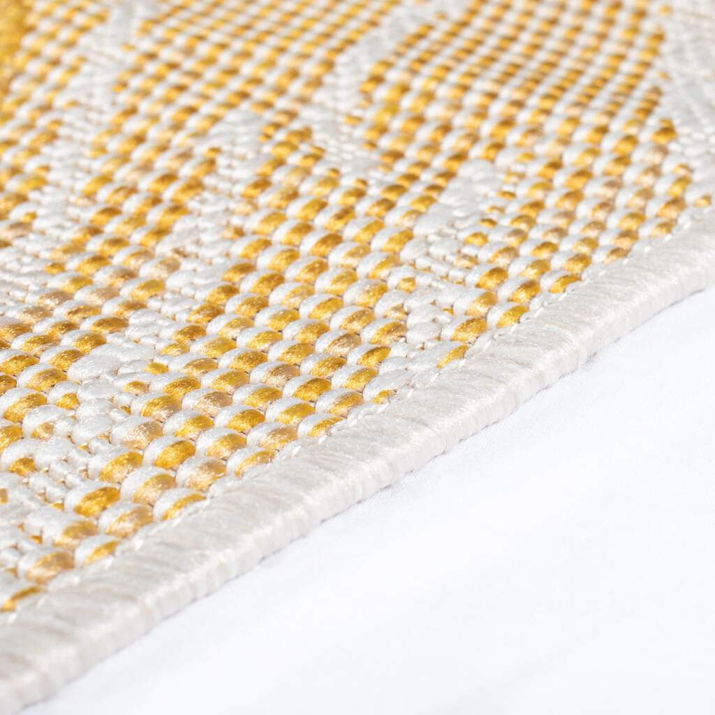 Carpet City Outdoorteppich »Outdoor 710«, rechteckig, 5 mm Höhe, In/- Outdoor geeignet, Abstrakt, Wohnzimmer, Balkon, Terrasse