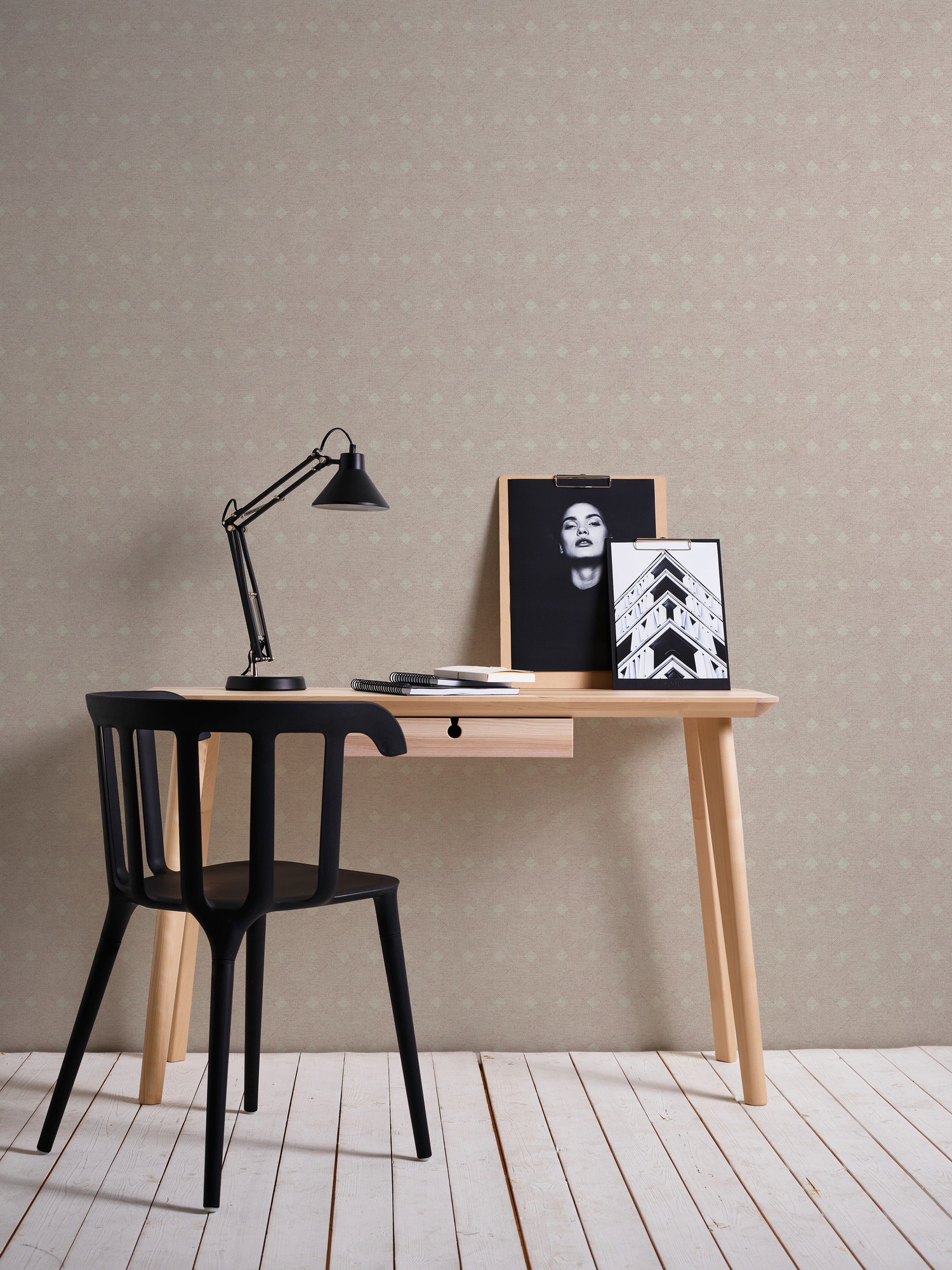 A.S. Création Vliestapete »Cuba«, Ethnomuster-abstrakt-minimalistisch, Geometrische Tapete Designer Metallic Tapeten Wohnzimmer Schlafzimmer