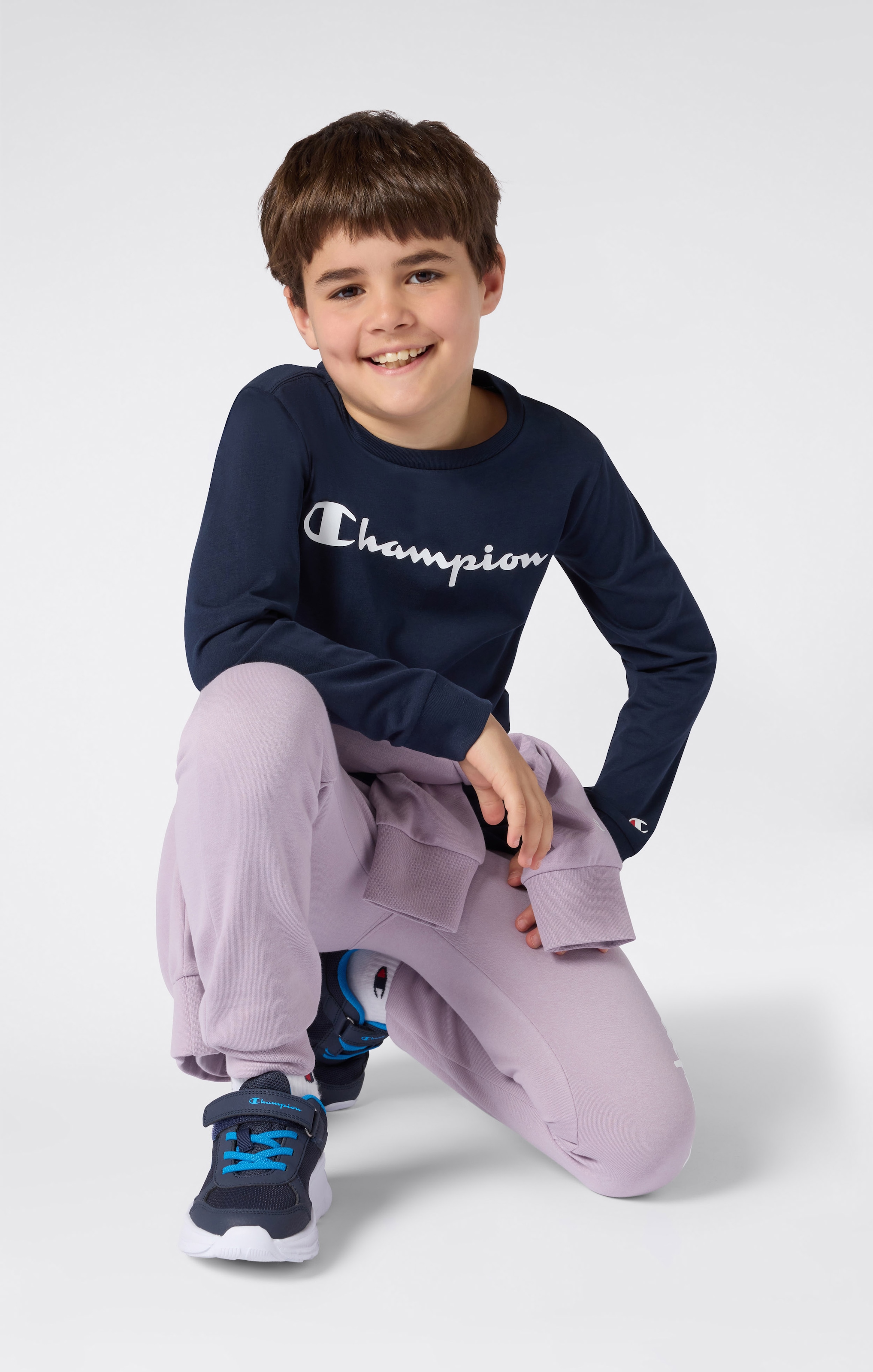Champion Langarmshirt »SPORTWEAR LONG SLEEVE Standard Fit«, 1 Stk. für Kinder
