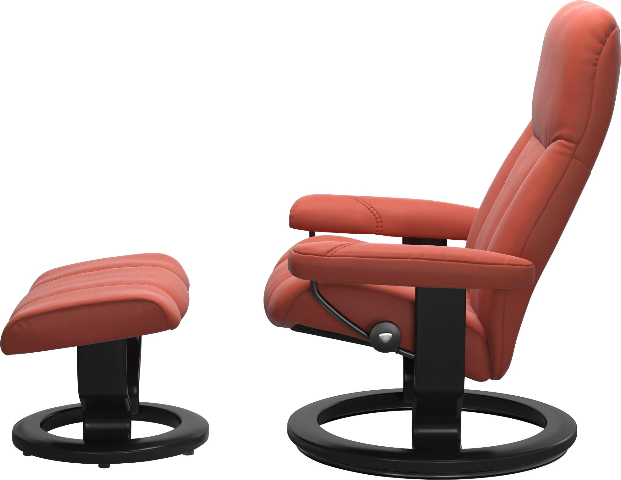 Stressless® Relaxsessel »Consul«, mit Classic Base, Größe S, Gestell Schwarz