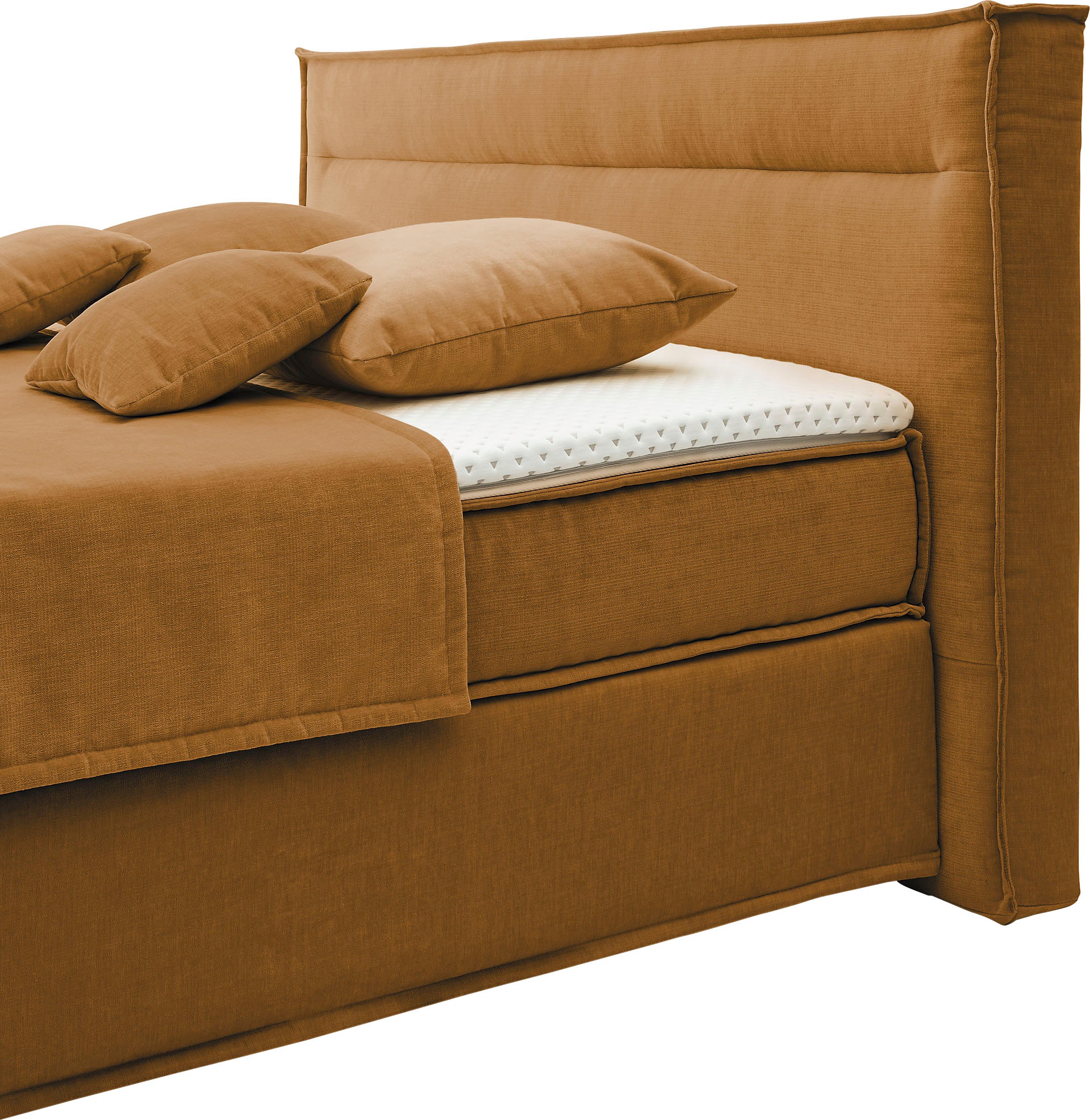 Musterring Boxspringbett »JustB! SC100«, schwebende Optik, inklusive Topper, verschiedene Farben, 180 x 200 cm