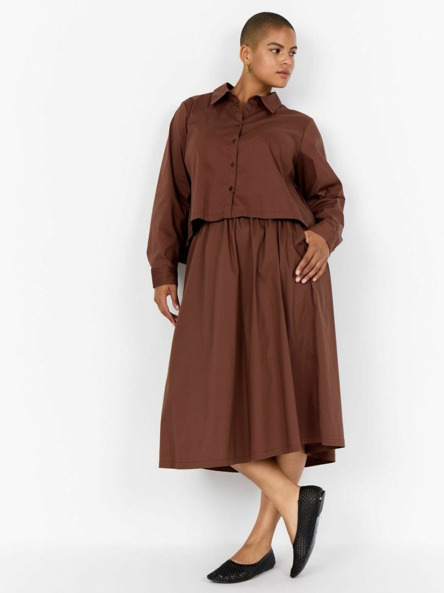 Wasabi Concept Midirock »Wasabi Concept Skirt WA-SAGA 35«