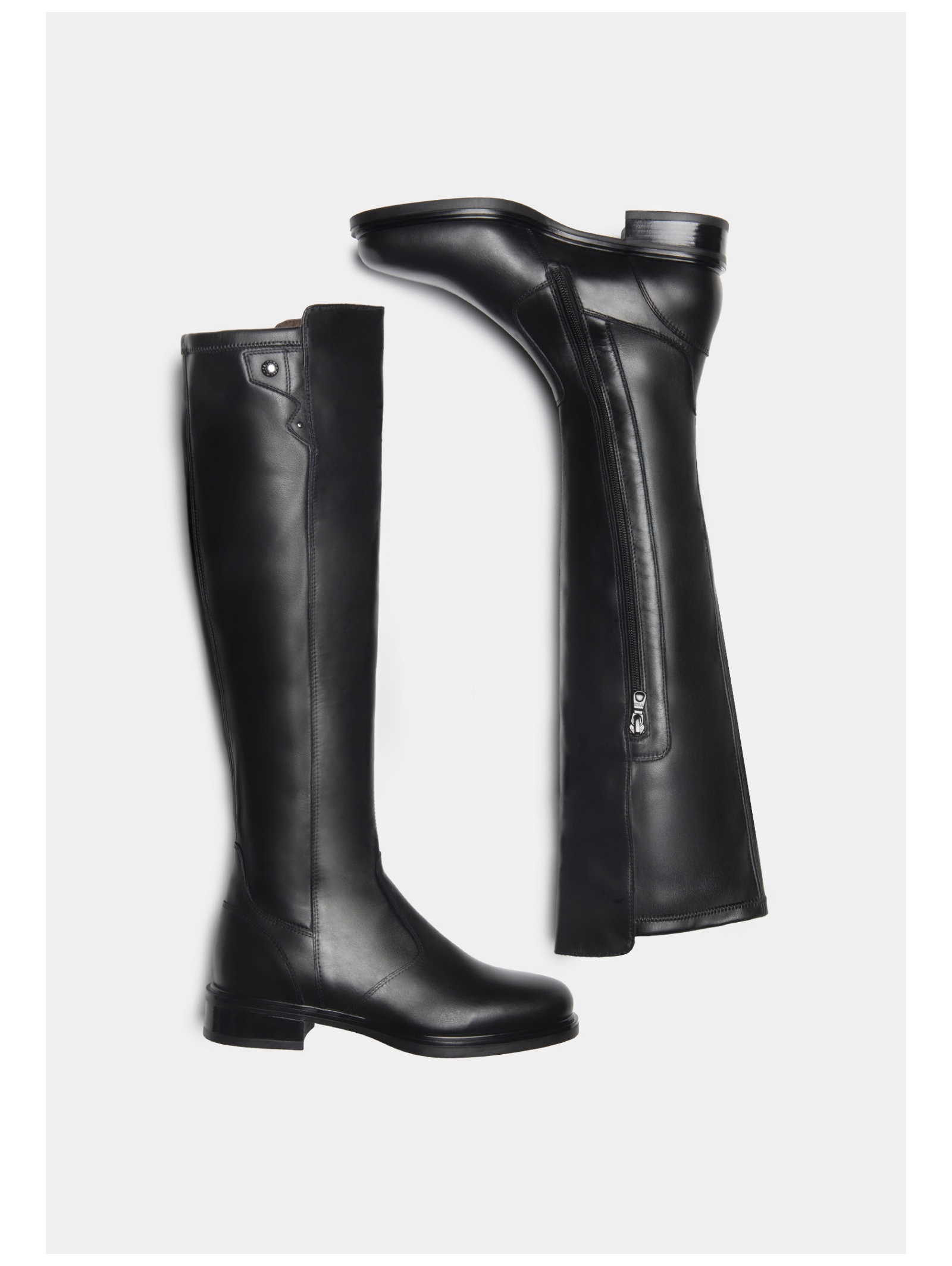 Nero Giardini Overkneestiefel »Nero Giardini Stiefel Leder/Synthetik«