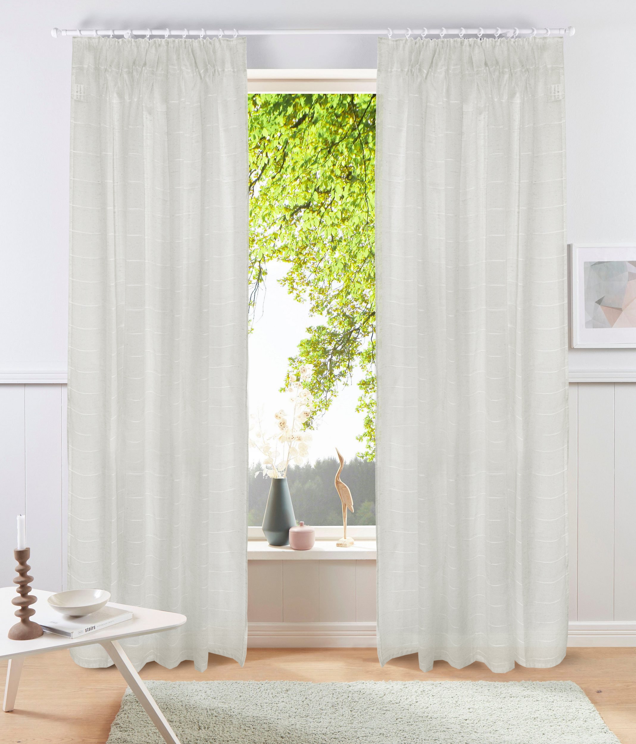 my home Gardine »Kym«, (1 St.) günstig online kaufen