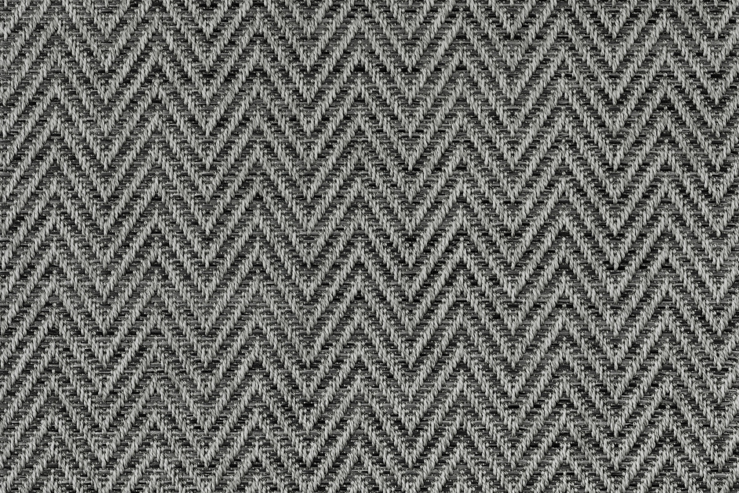 Dekowe Teppich »BasicS2 Fischgrat« rechteckig 10 mm Höhe Fischgrät Design, mit Bordüre, In- und Outdoor geeignet