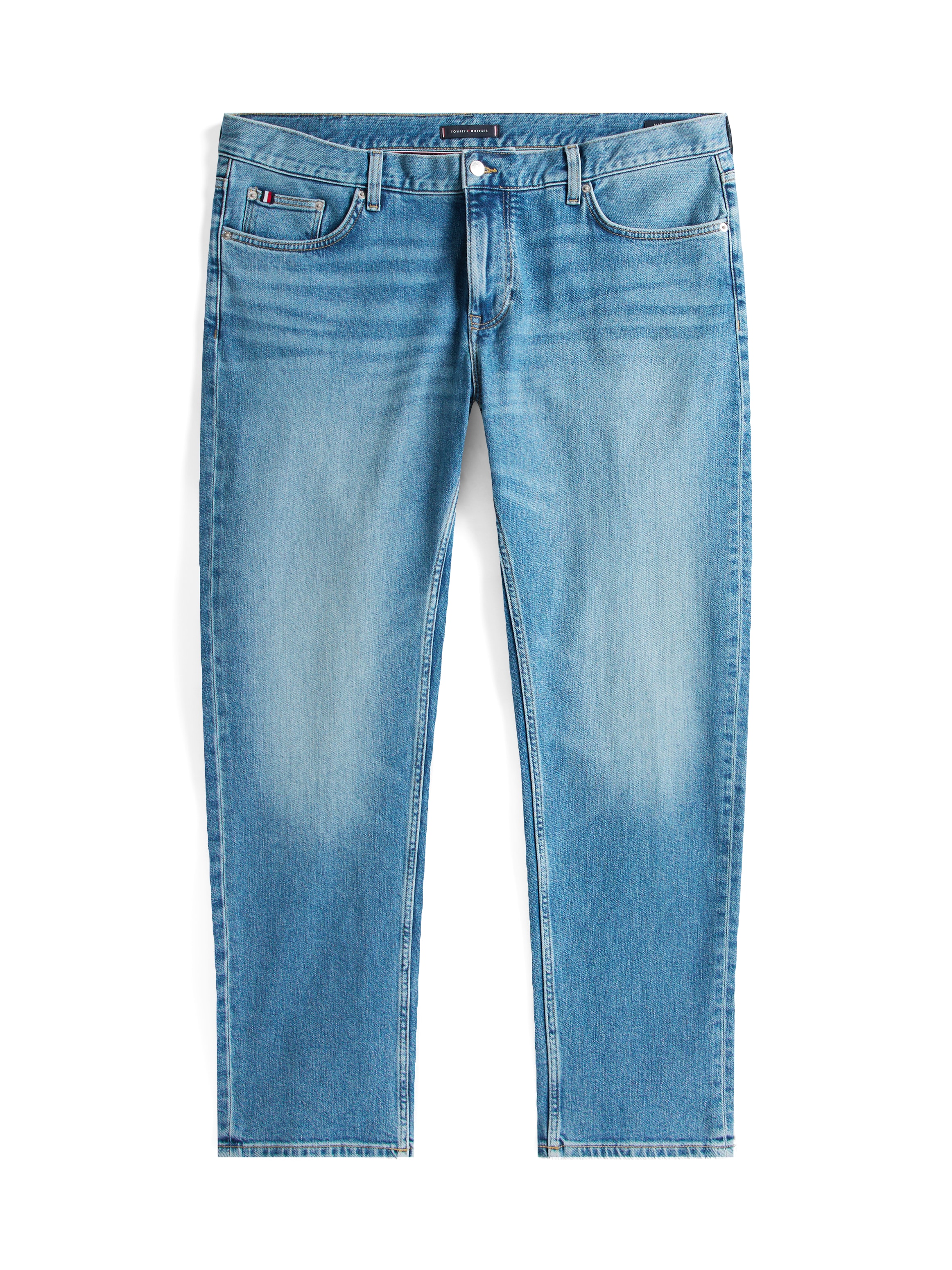 Tommy Hilfiger Big & Tall Gerade Jeans »BT-RGL MADISON STR BENNET BLUE-B«, Große Größen