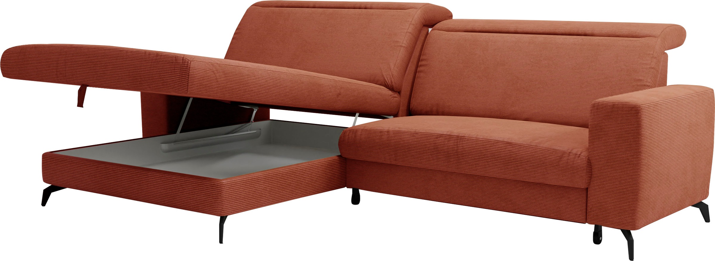 sit&more Ecksofa »Bolero L-Form«