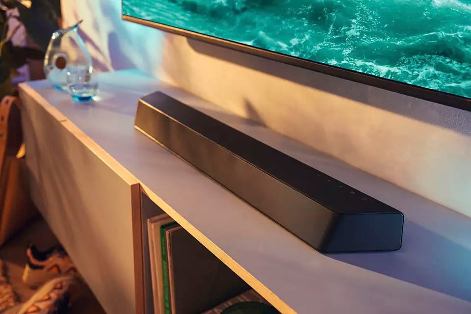 Philips Soundbar »TAB7807/10«, mit kabellosem Subwoofer