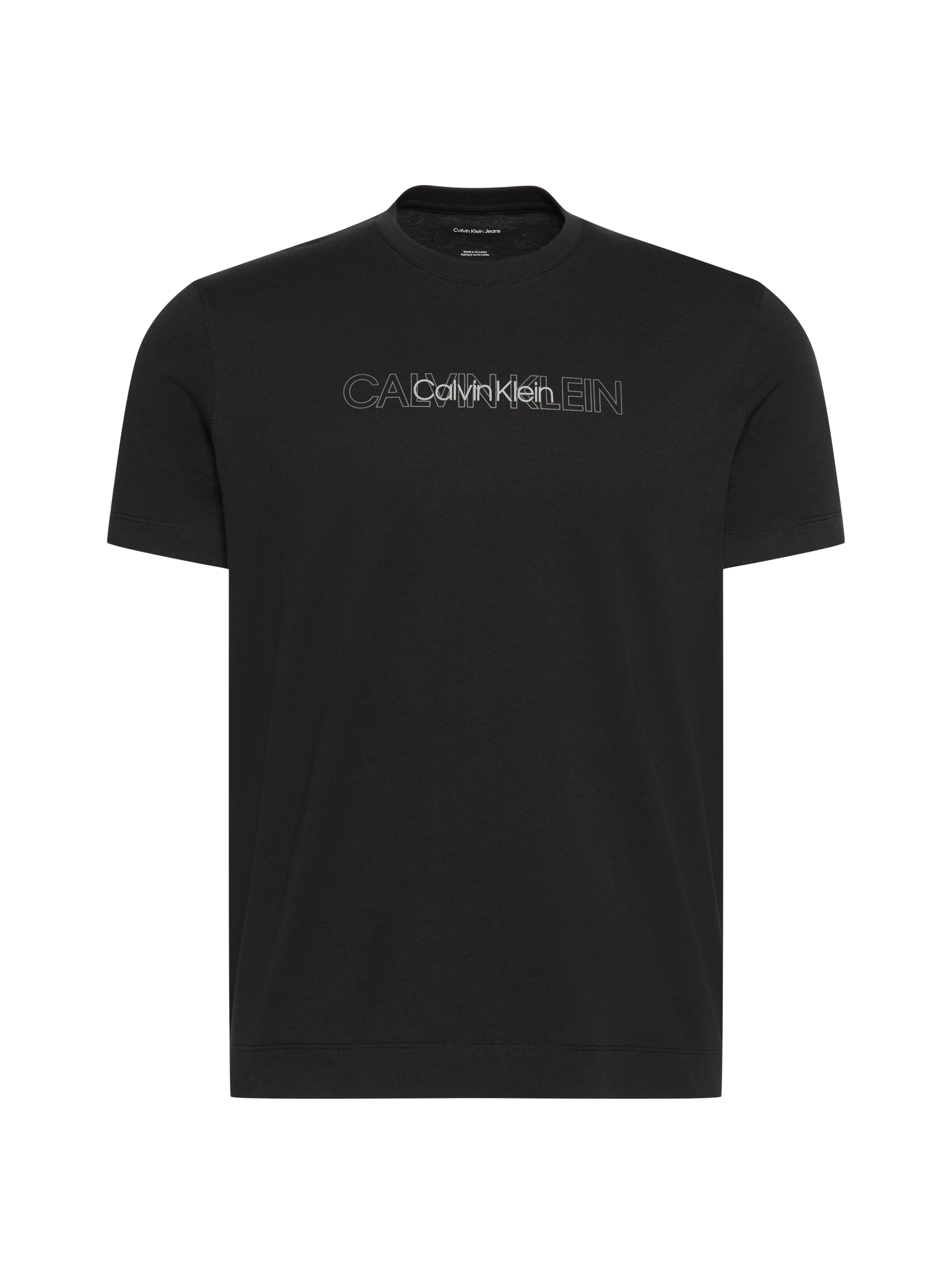 Calvin Klein Jeans T-Shirt »REPEAT LOGO GRAPHI« Regular fit mit Rundhalsausschnitt