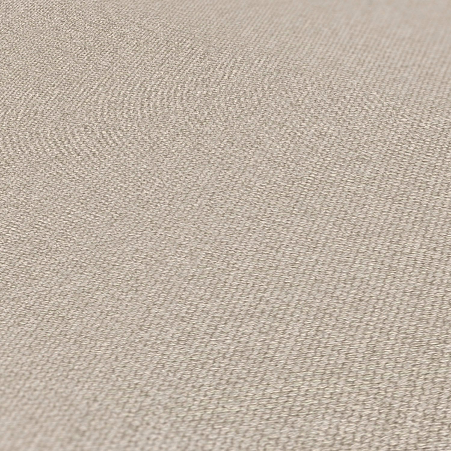 A.S. Création Vliestapete »Nara Einfarbig« gemustert | matt | neutral leicht strukturiert Unitapete Tapeten Wohnzimmer Schlafzimmer Küche modern Flur Design