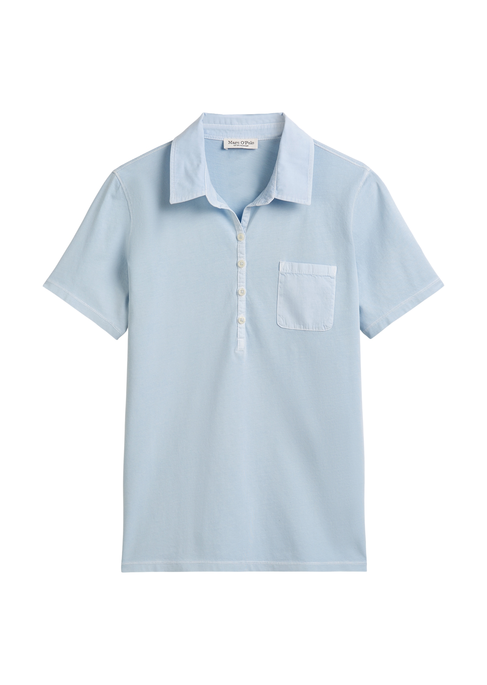 Marc O'Polo Poloshirt, in überwaschener Optik