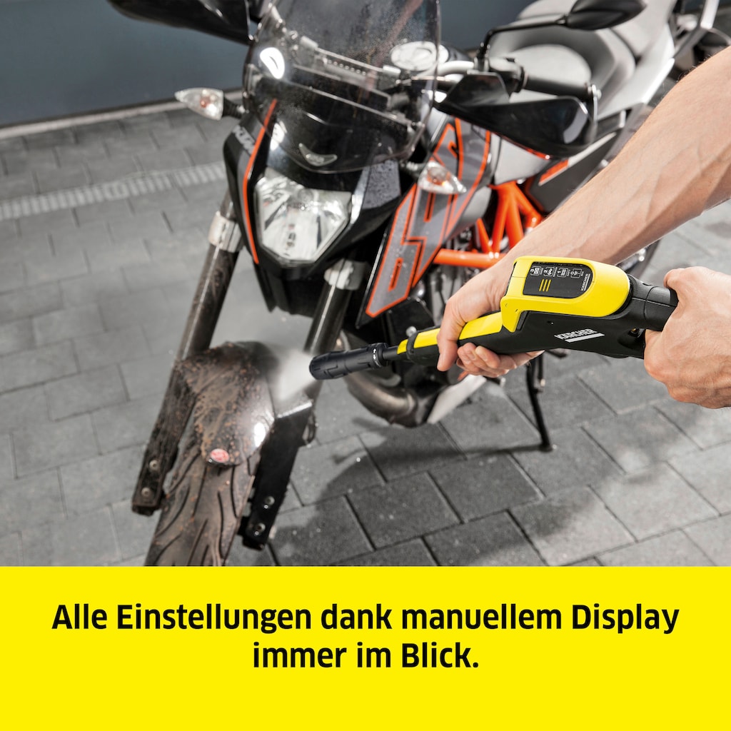 KÄRCHER Hochdruckreiniger »K 4 Premium Power Control«, Quick Connect, Home & Garden App