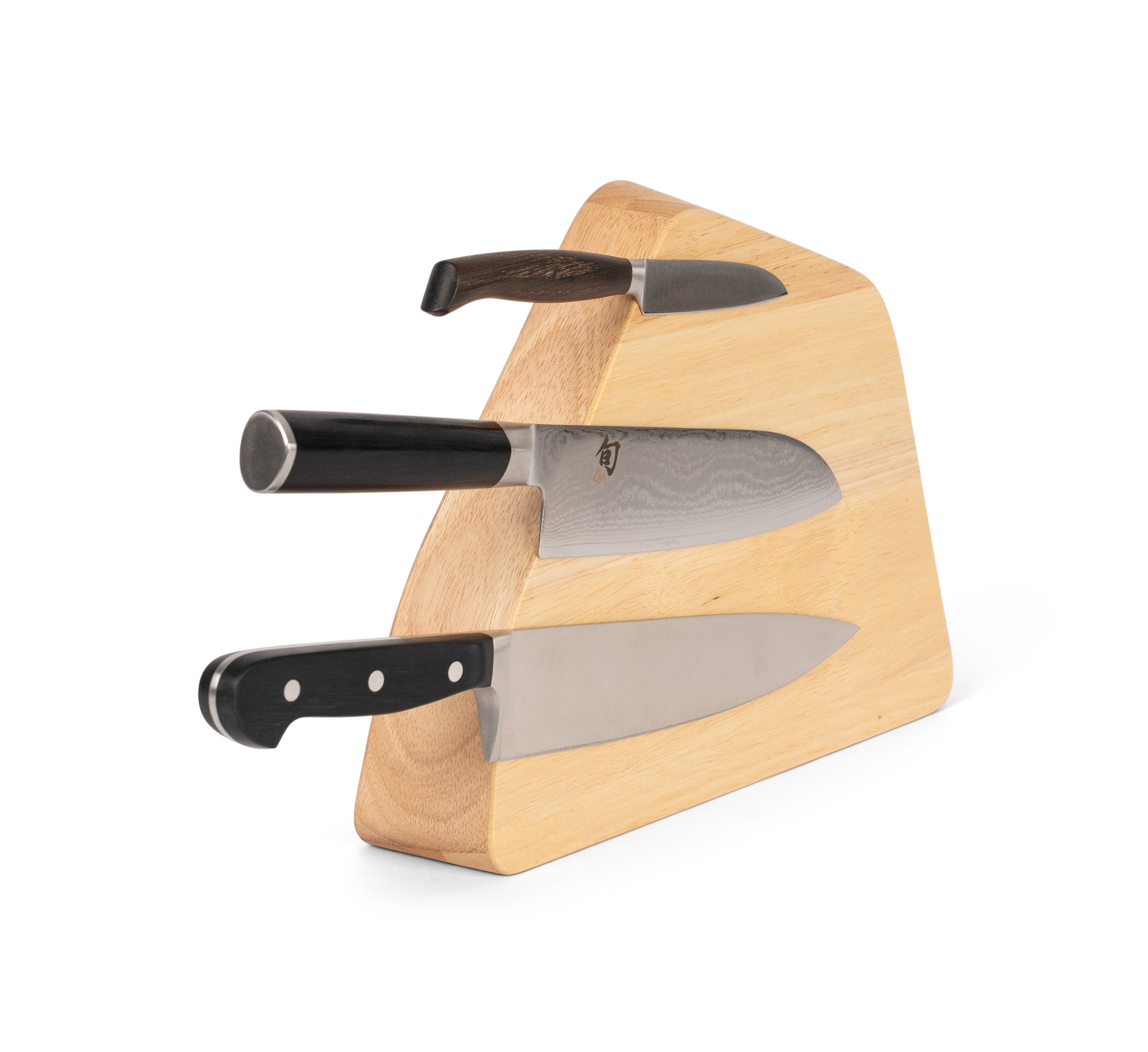 Continenta Messerblock »magnetisch, Gummibaum« 1 magnetisch auf einer Seite