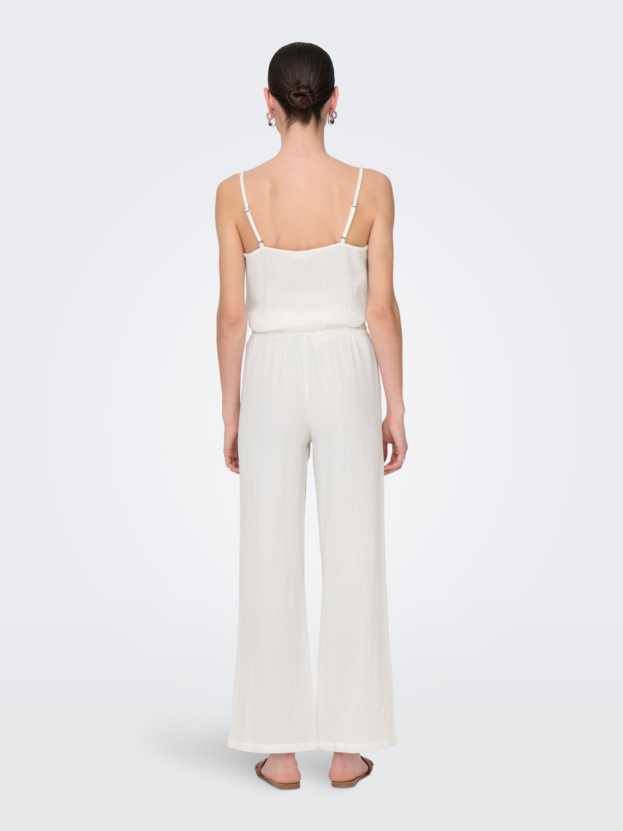 JDY Schlupfhose »JDYTHEIS LIFE WIDE PANT WVN NOOS«, Sommerhose, aus Musselin
