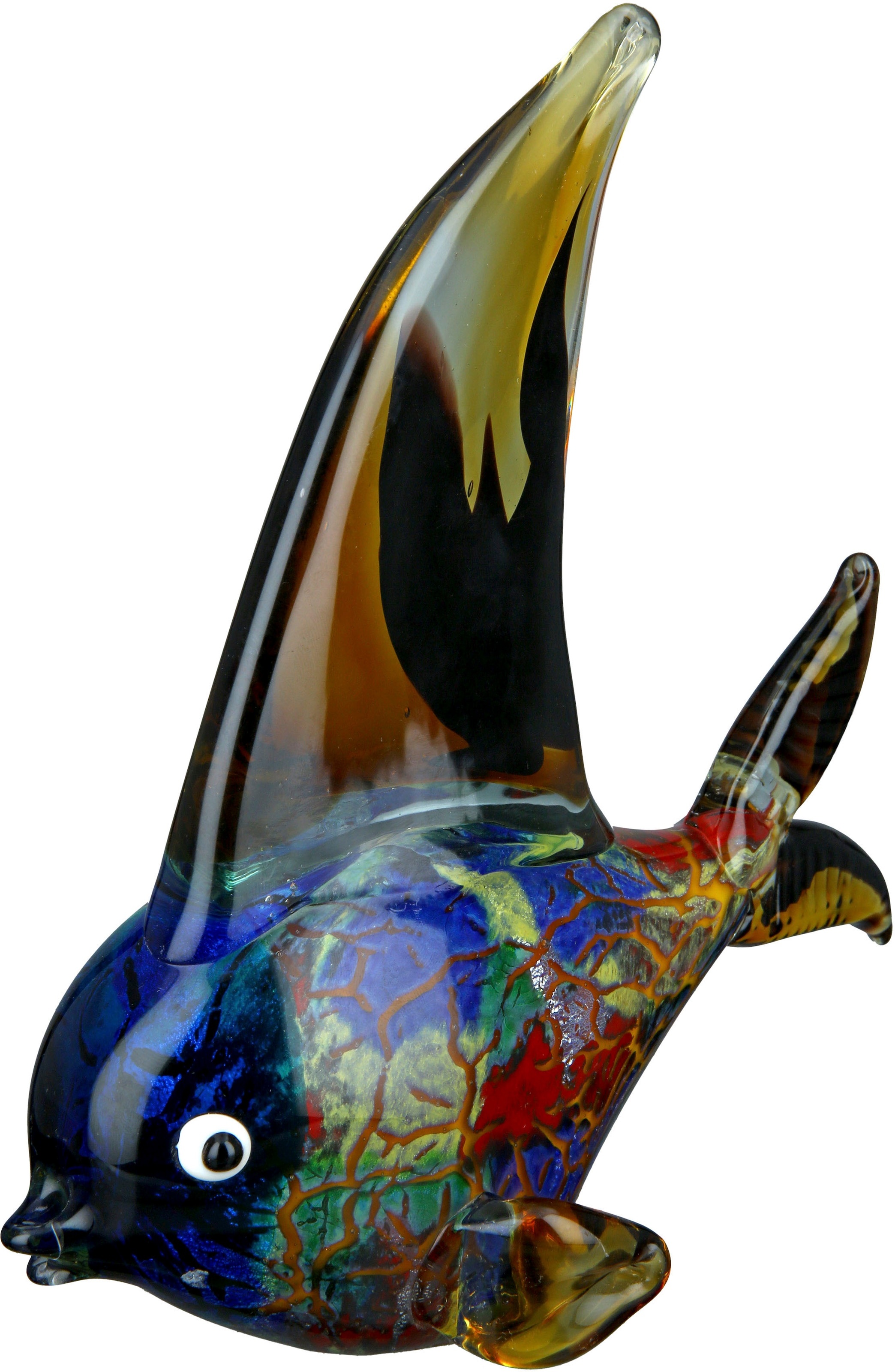 Casablanca by Gilde kaufen online Fisch«, Tierfigur durchgefärbt »Glas farblich