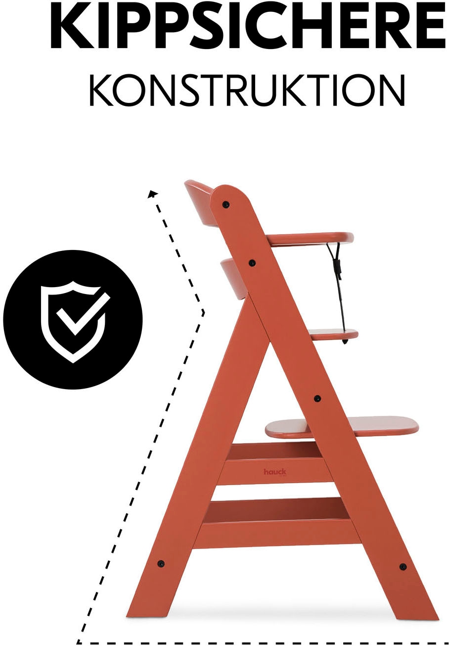 Hauck Hochstuhl »Alpha+, Cork«, FSC® - schützt Wald - weltweit