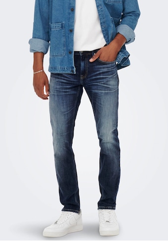 Straight-Jeans »ONSWEFT REGULAR WB 0021 TAI DNM NOOS«