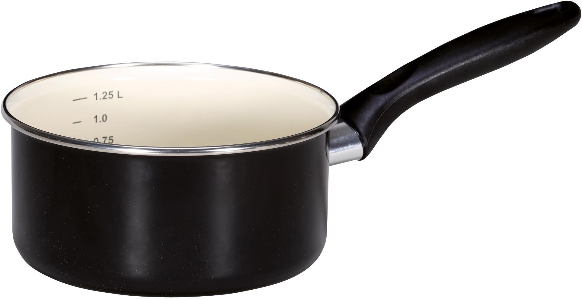 Krüger Kasserolle »Triest« 1 Stk. tlg. Emaille günstig online kaufen