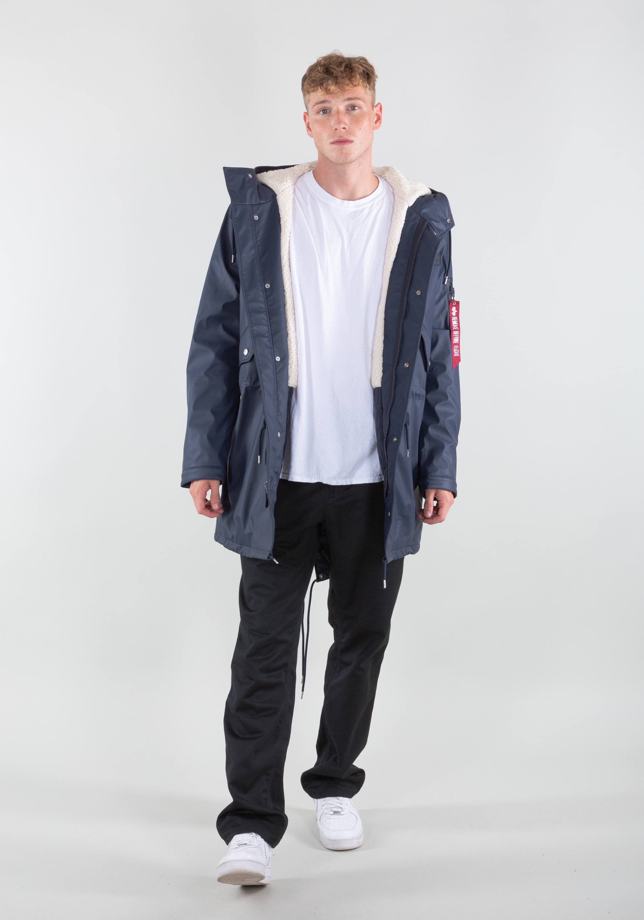 Alpha Industries Regen- und Matschjacke »Alpha Industries Men - Outdoor Jackets Raincoat TL«