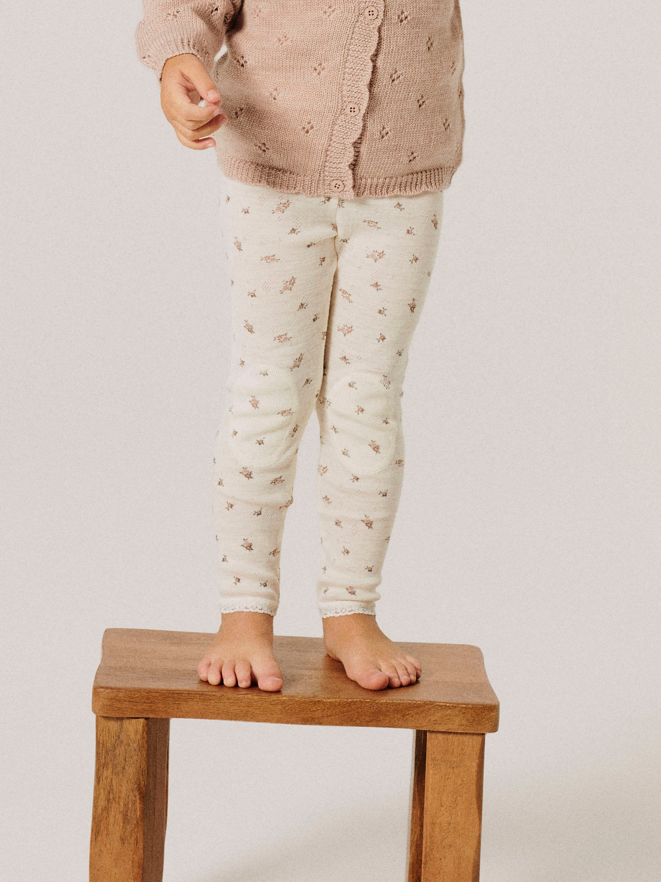 Name It Leggings »NMFWANG WOOL NEEDLE LEGGING NOOS«  Wolle, regular fit