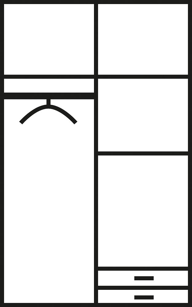 priess Jugendzimmer-Set, (Set, 5 tlg.)
