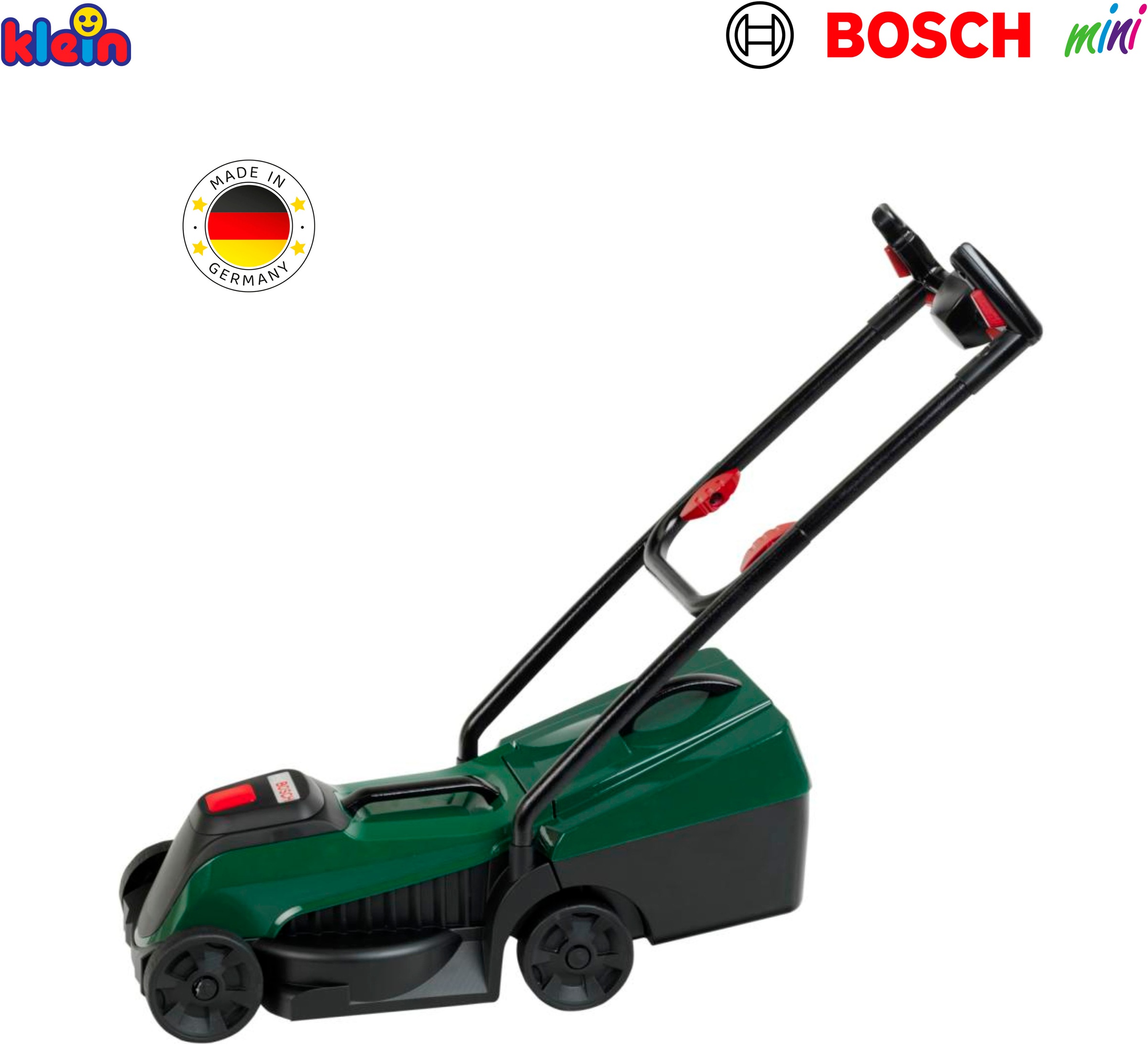 Klein Kinder-Rasenmäher »Bosch mini, Rotak II mit Sounds« und Licht; Made i günstig online kaufen