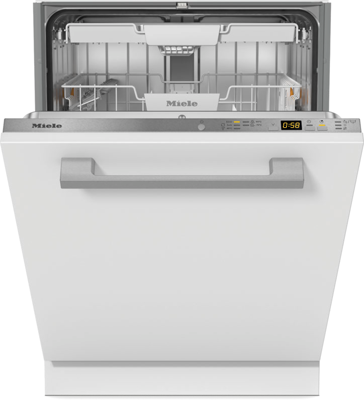 Miele vollintegrierbarer Geschirrspüler XXL »G 5656 SCVi XXL Active«, 14 Maßgedecke
